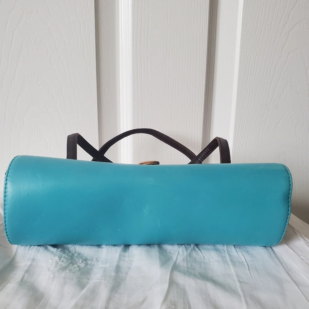 Missoni Vintage Turqoise Handbag